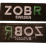 ZOBR Iron-On Patch (1pcs)