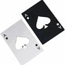 Ace Of Spades Card Bottle Opener (2 pcs)