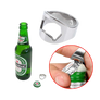 Finger Ring Bottle Opener Silver