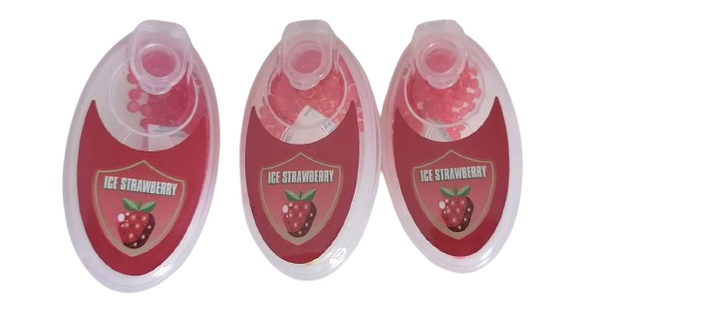 STRAWBERRY ICE FLAVOR BURST BEADS (3 PCS)