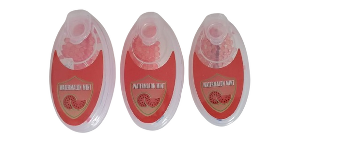 WATERMELON MINT FLAVOR BURST BEADS (3 PCS)