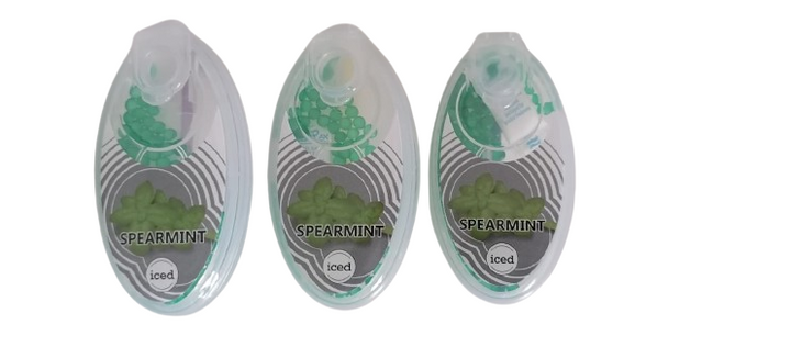 SPEARMINT FLAVOR BURST BEADS (3 PCS)