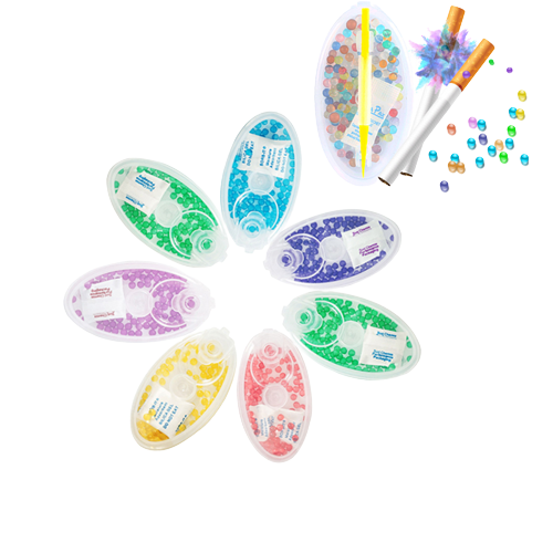 cigarette burst beads 5 x flavors Burst Beads