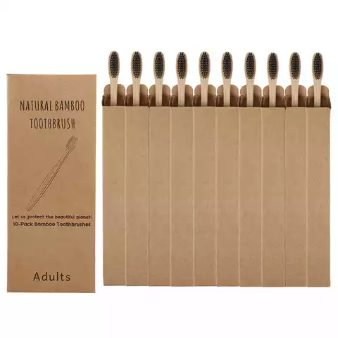 Bamboo Toothbrush (2 pcs)