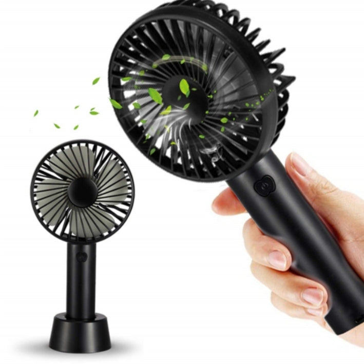 Portable Fan Black