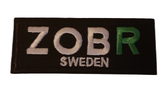ZOBR Iron-On Patch (1pcs)