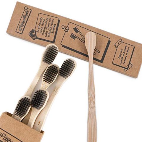 Bamboo Toothbrush (2 pcs)