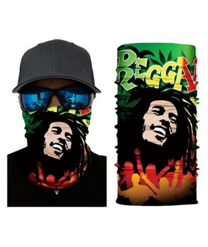 Multi Use Tube Bandana Reggae