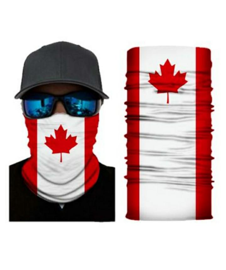 Multi Use Tube Bandana
Canada