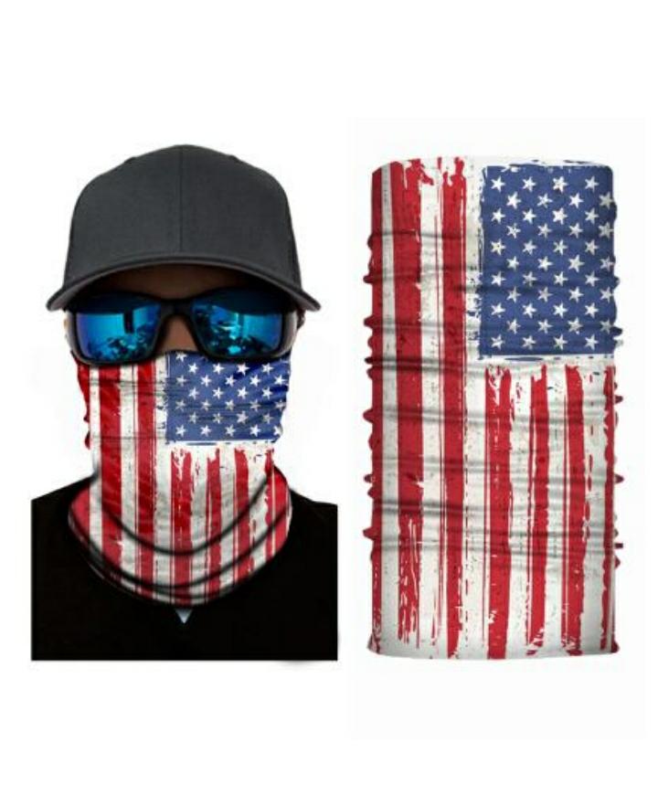 Multi-Use Tube Bandana USA