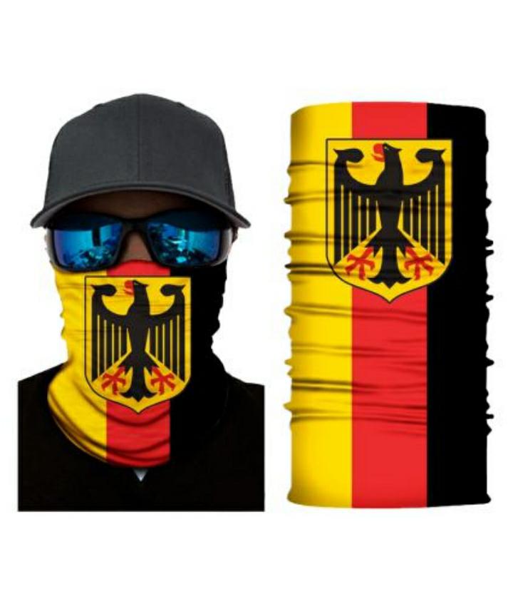 Multi Use Tube Bandana
Germany