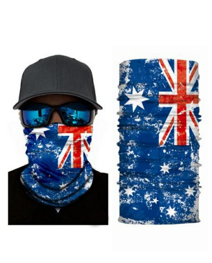 Multi Use Tube Bandana
Australia
