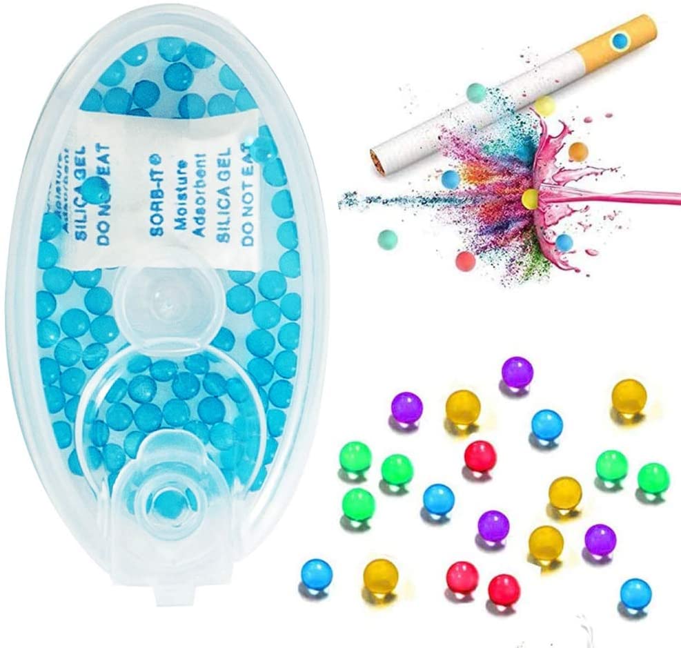 flavoured cigarette beads Cigarette Pops Beads – Mint Flavor (3 PCS)