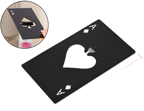 Credit Card Size Bottle Opener