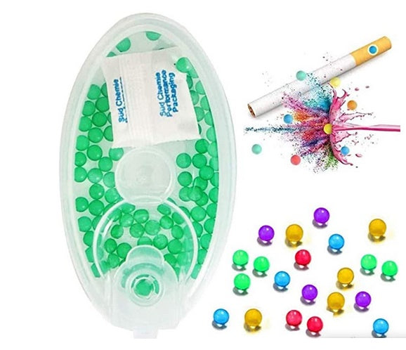 Apple Flavor Burst Beads