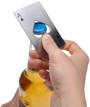 Credit Card Size Bottle Opener