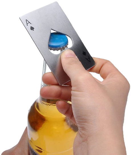 Credit Card Size Bottle Opener