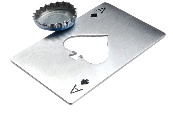 Credit Card Size Bottle Opener